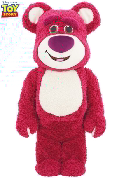 Be@rbrick Lots-O Costume Version 1000%- Prototype Shown