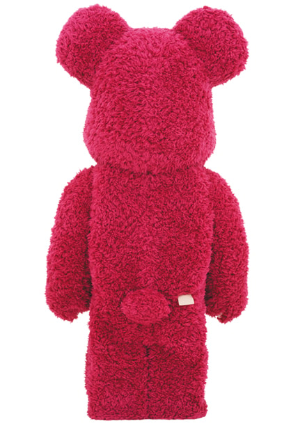 Bearbrick Custom Luis Vuitton Pattern Red 1000%