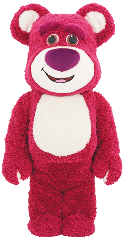 Be@rbrick Lots-O Costume Version 1000% Collectible Figure by