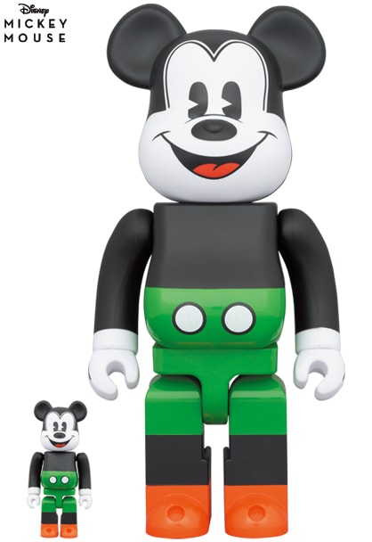 Be@rbrick Mickey Mouse 1930's Poster 100% & 400%- Prototype Shown