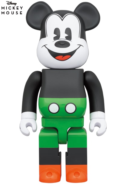 Be@rbrick Mickey Mouse 1930's Poster 1000% Collectible