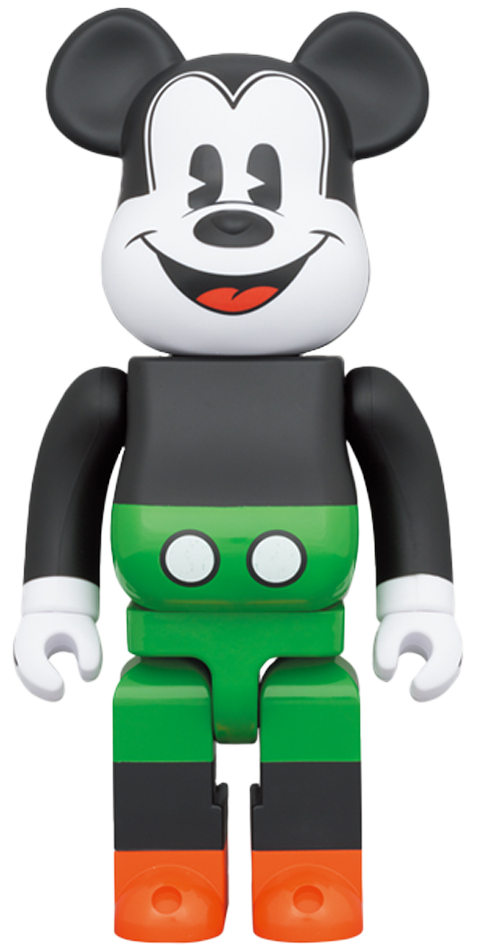 【セール】 Be@rbrick Mickey Collectible 1000% Poster 1930's Mouse キューブリック、ベアブリック