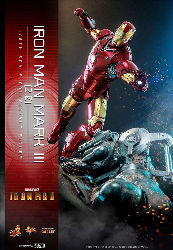 Iron Man Mark III (2.0) Collector Edition (Prototype Shown) View 1