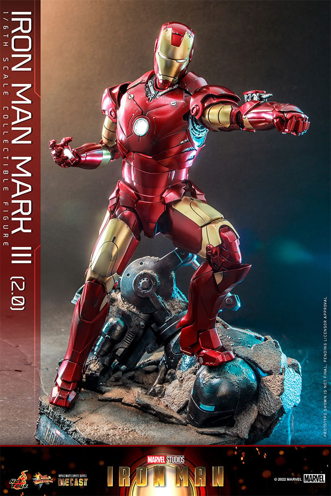 Iron Man Mark III (2.0) Collector Edition (Prototype Shown) View 4