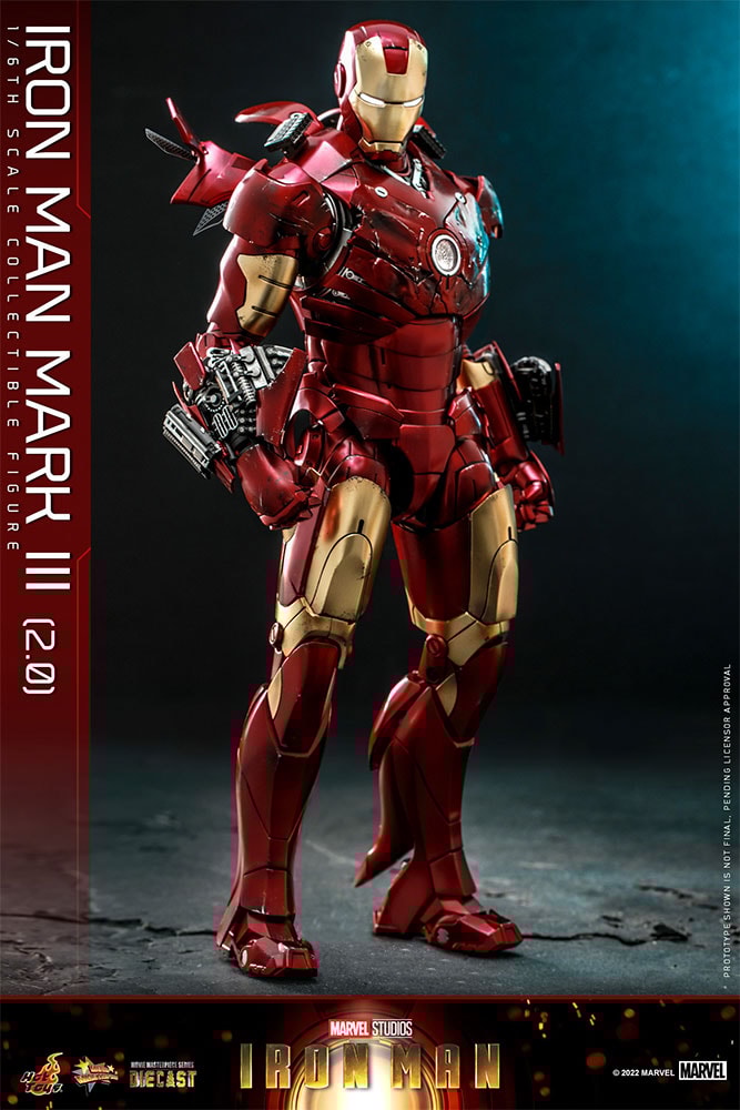 Iron man mark hot sale 22 hot toys