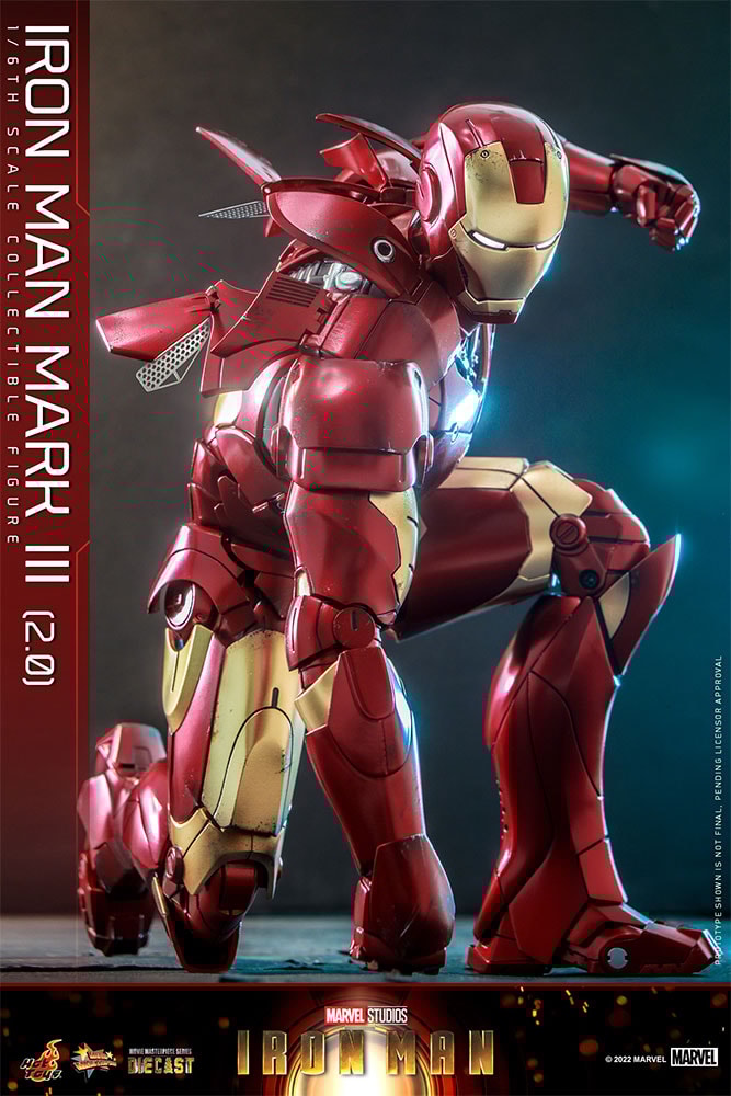 Hot toys 2024 mk3