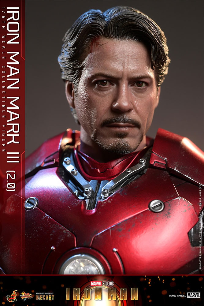 Iron Man Mark III (2.0) Collector Edition (Prototype Shown) View 16