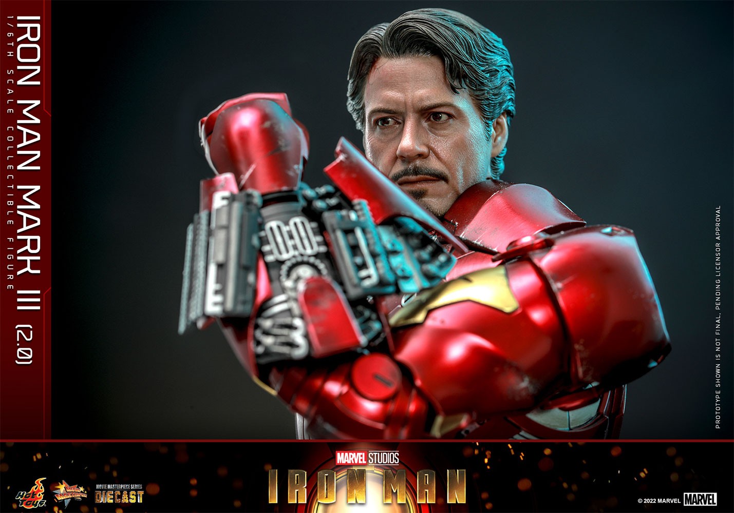 Iron Man Mark III (2.0) Collector Edition (Prototype Shown) View 18