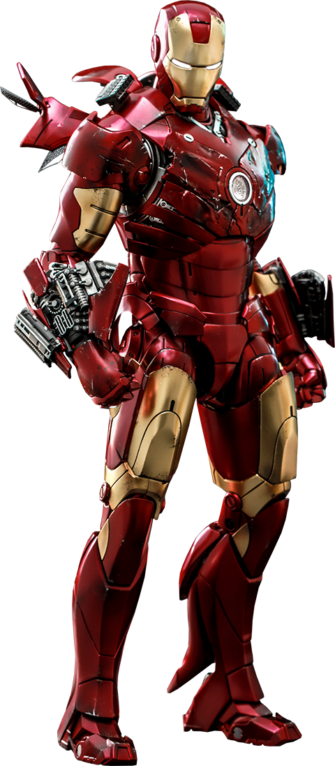 Marvel: Iron Man - Mark III 2.0 Diecast 1:6 Scale Figure - HOT