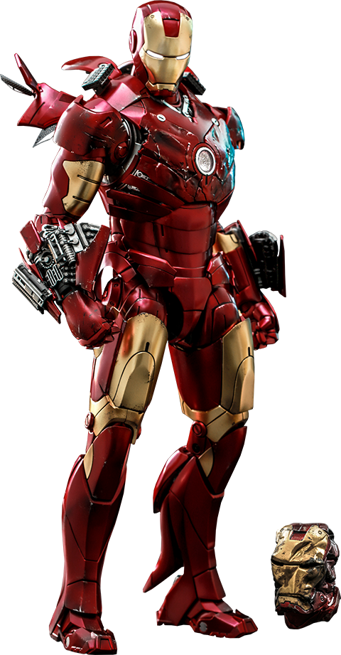 Iron Man Mark III (2.0) (Special Edition) Exclusive Edition (Prototype Shown) View 22