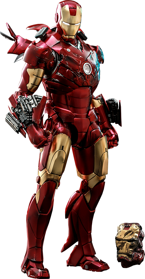 Hot toys mark 3 cheap
