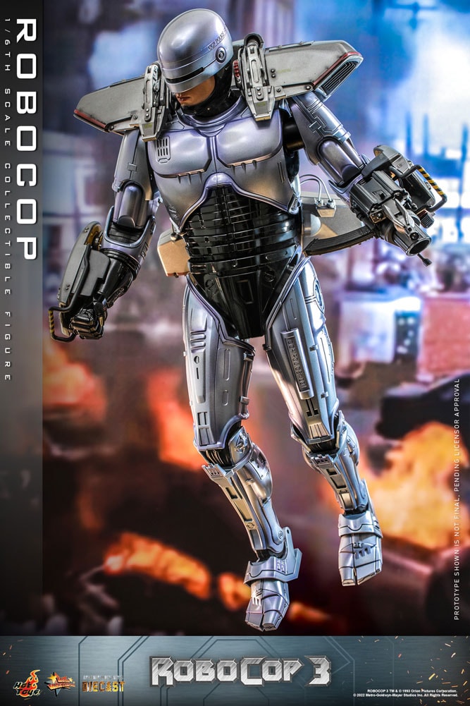 RoboCop Sixth Scale Figure by Hot Toys | Sideshow Collectibles