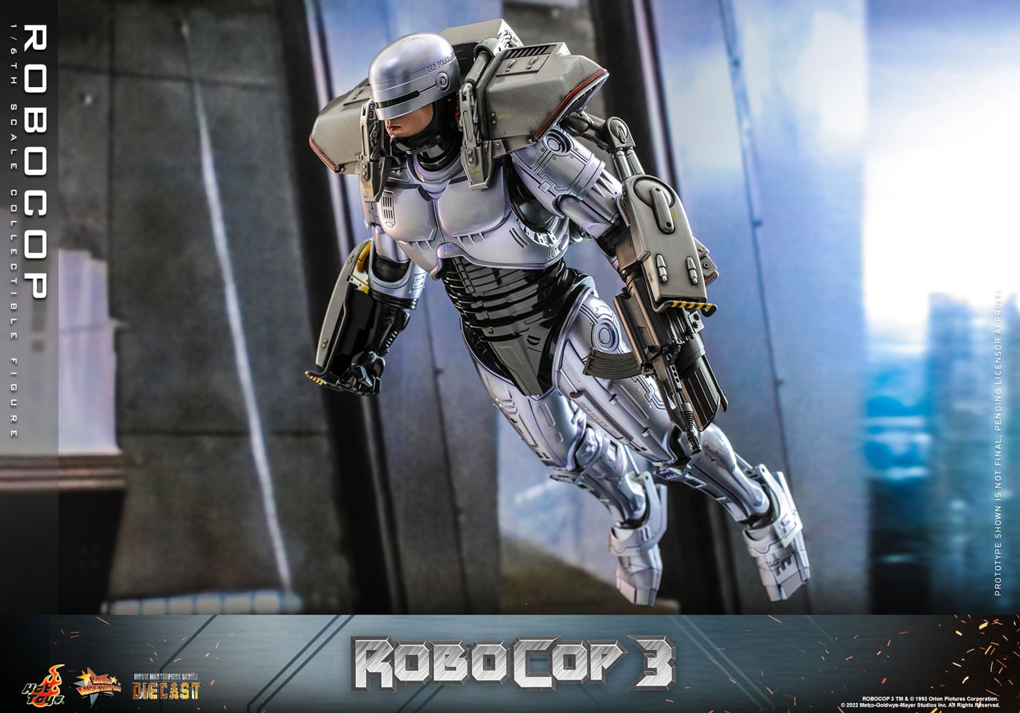 RoboCop Collector Edition (Prototype Shown) View 12
