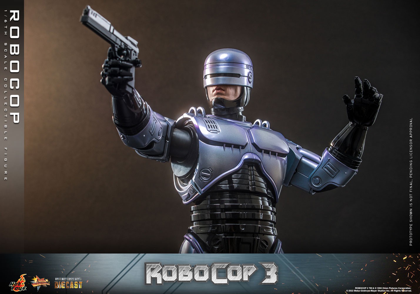 Hot Toys MMS669D49B RoboCop 1/6 Scale Collectible Figure Special Editi –  Pop Collectibles