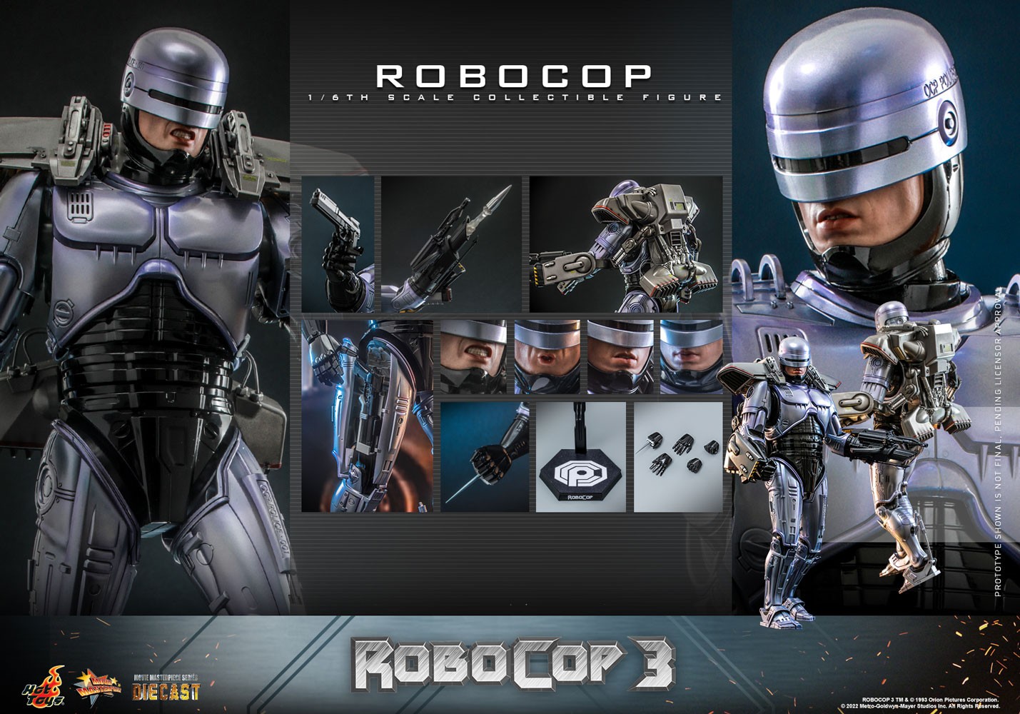 Robocop Sixth Scale Figure By Hot Toys