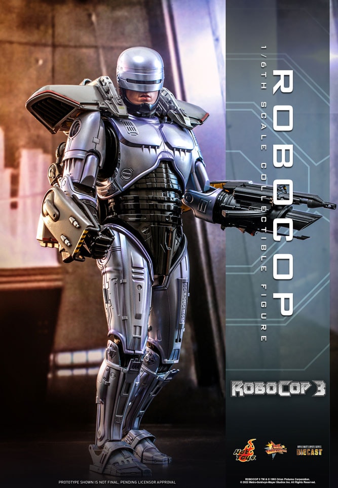 RoboCop (Special Edition) Exclusive Edition (Prototype Shown) View 1