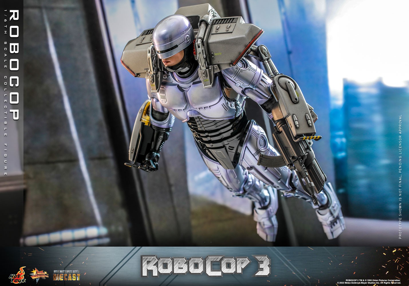 RoboCop (Special Edition) Exclusive Edition (Prototype Shown) View 10