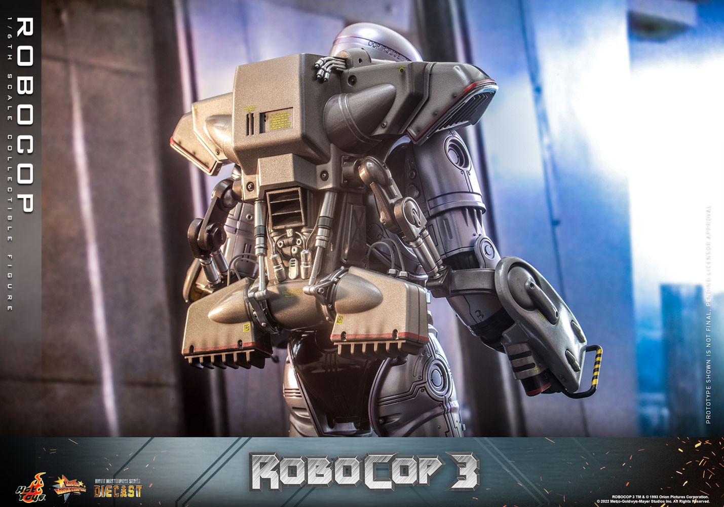 RoboCop (Special Edition) Exclusive Edition (Prototype Shown) View 9