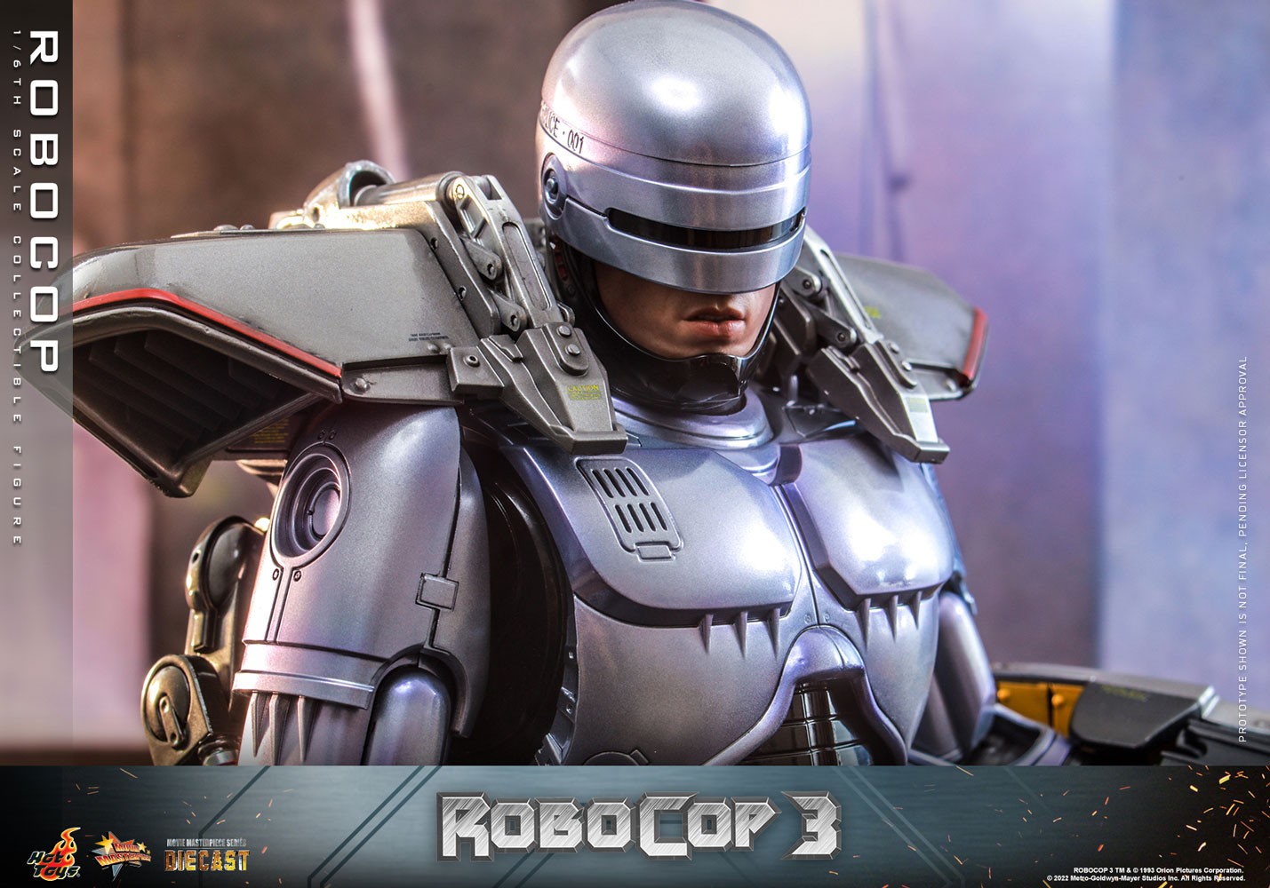 RoboCop (Special Edition) Exclusive Edition (Prototype Shown) View 8