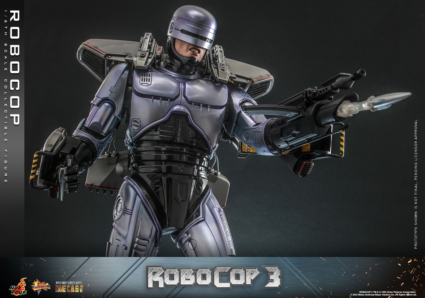 RoboCop (Special Edition) Exclusive Edition (Prototype Shown) View 7
