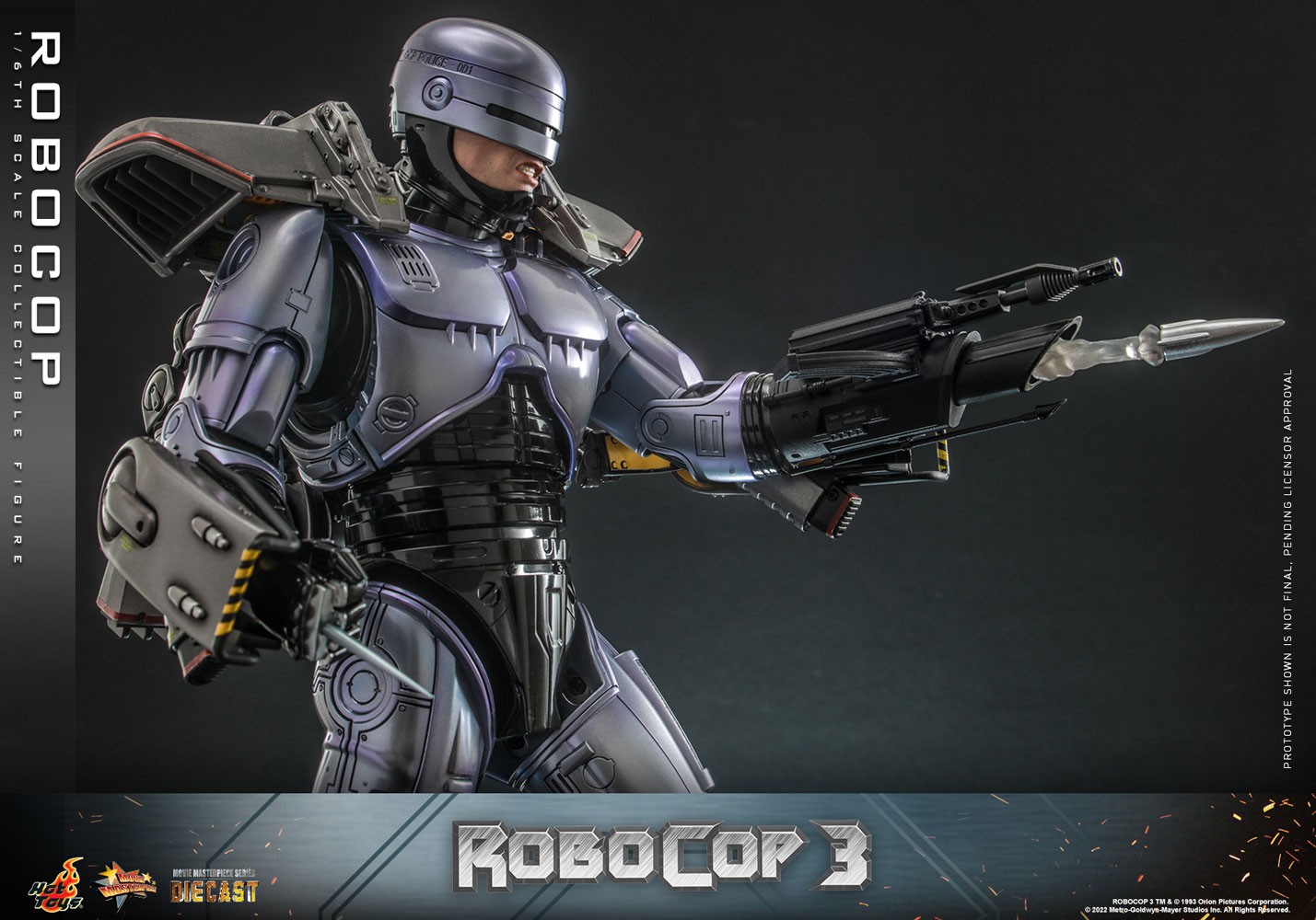RoboCop (Special Edition) Exclusive Edition (Prototype Shown) View 6