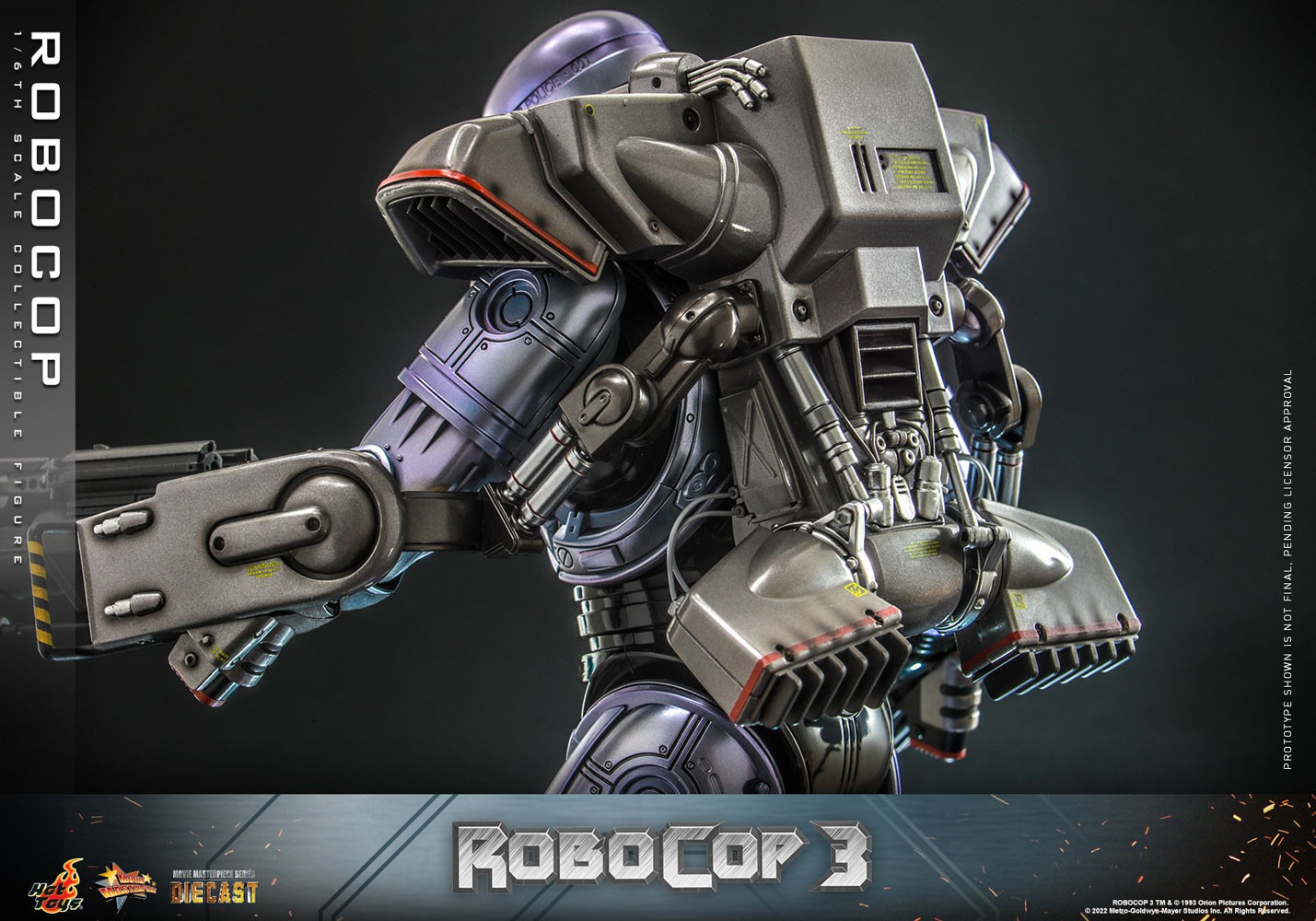 RoboCop (Special Edition) Exclusive Edition (Prototype Shown) View 4