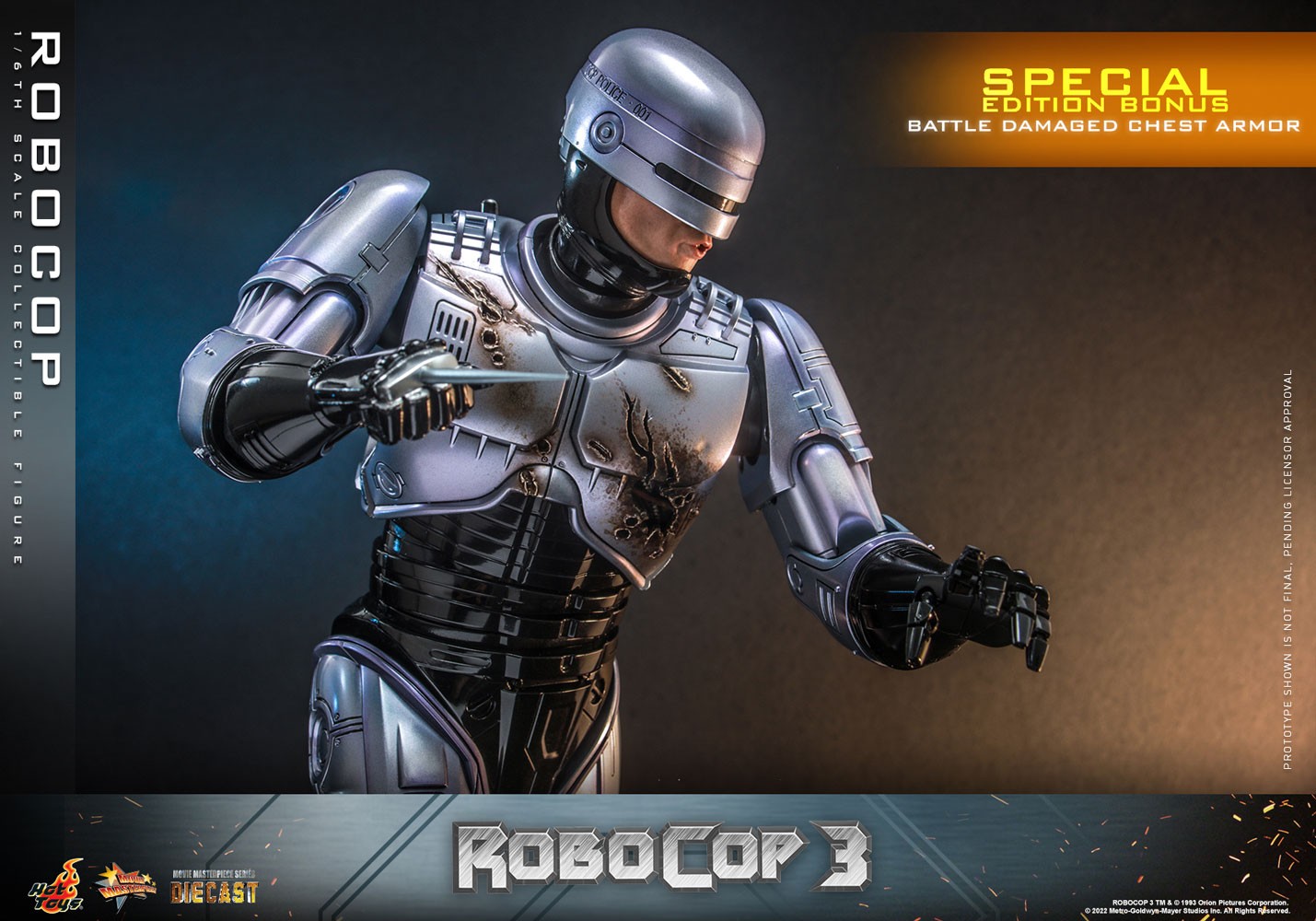 RoboCop (Special Edition) Exclusive Edition (Prototype Shown) View 19