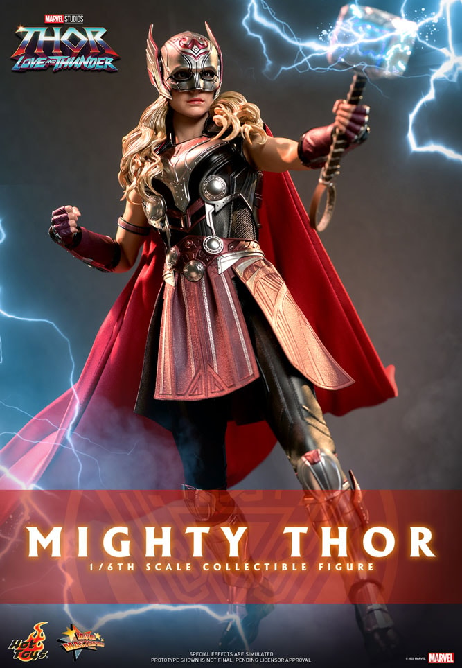 Mighty Thor Collector Edition (Prototype Shown) View 4