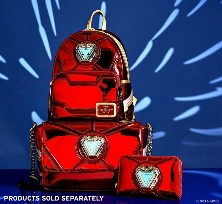 Iron Man 15th Anniversary Cosplay Mini Backpack