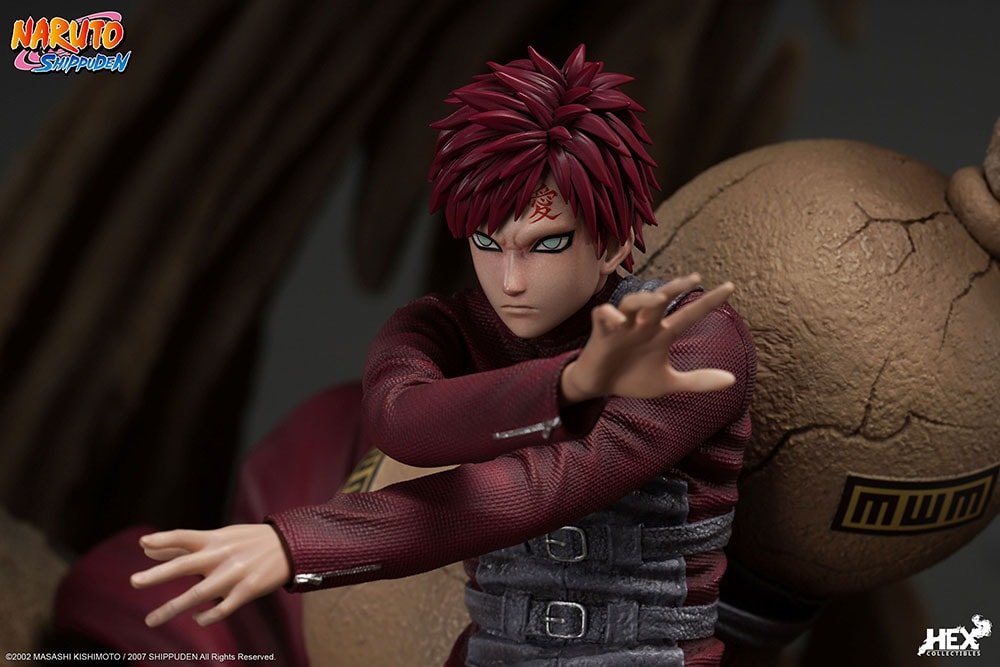 Gaara of the Sand