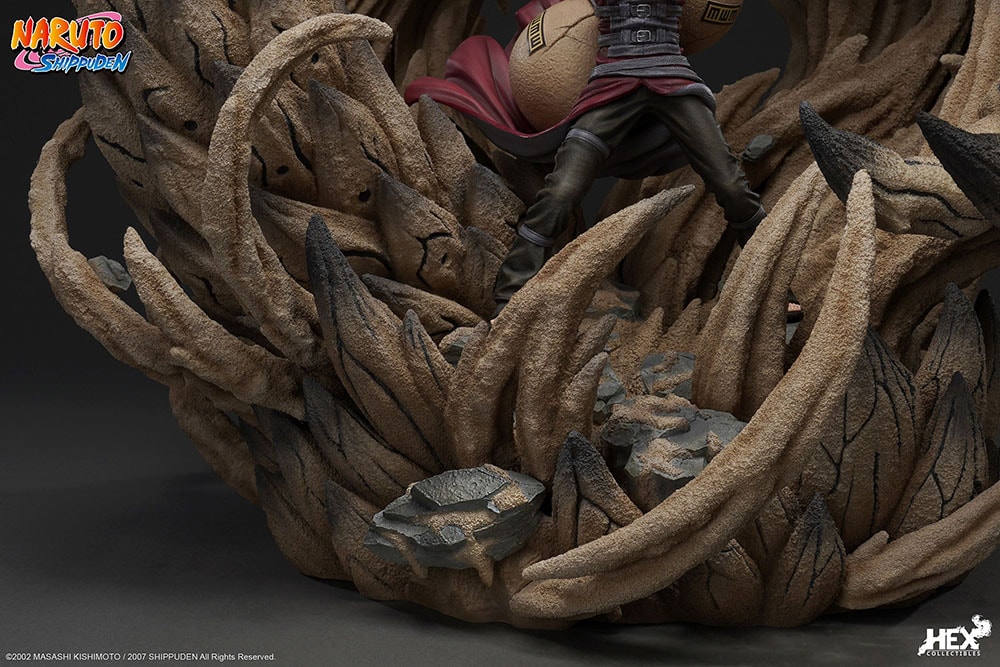 Gaara of the Sand- Prototype Shown