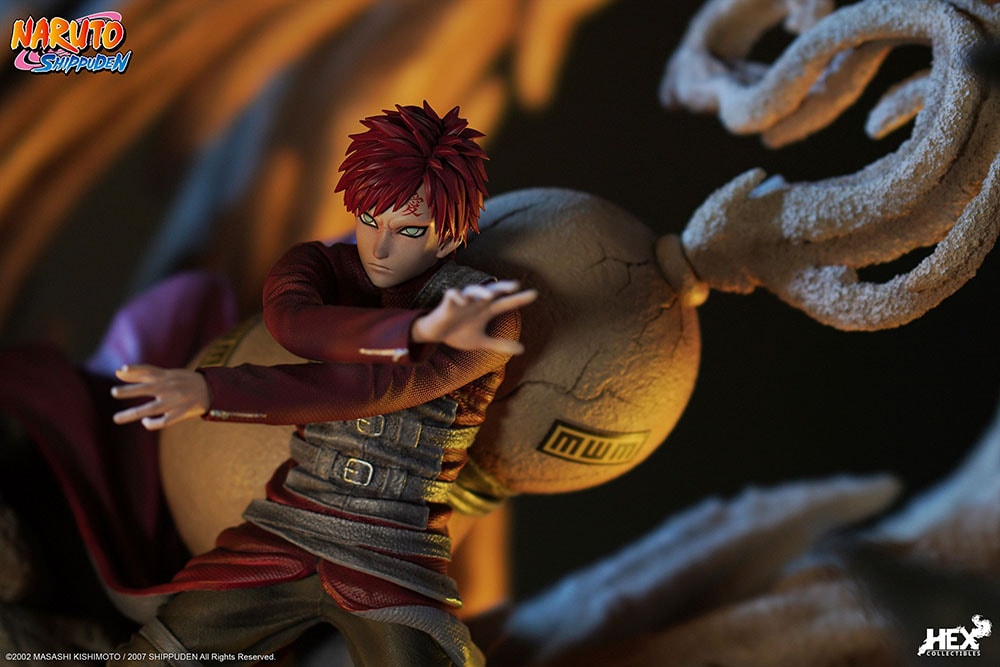 Gaara of the Sand
