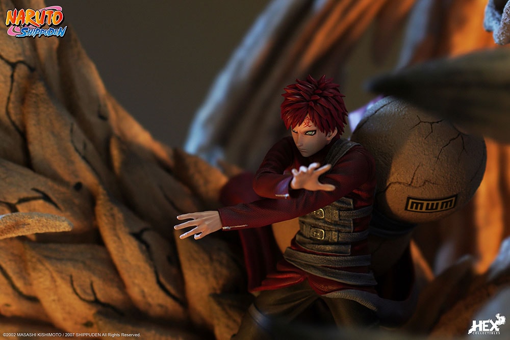 Gaara of the Sand