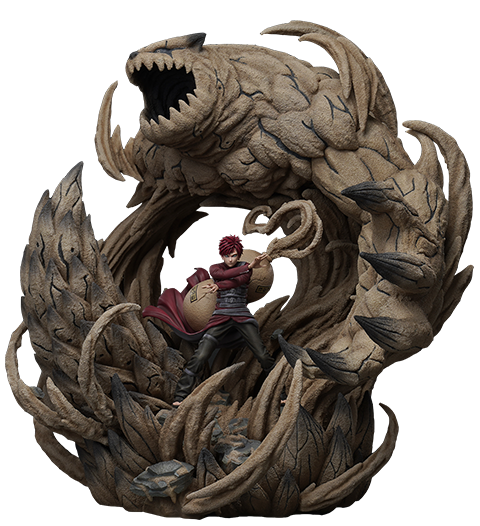 Gaara of the Sand