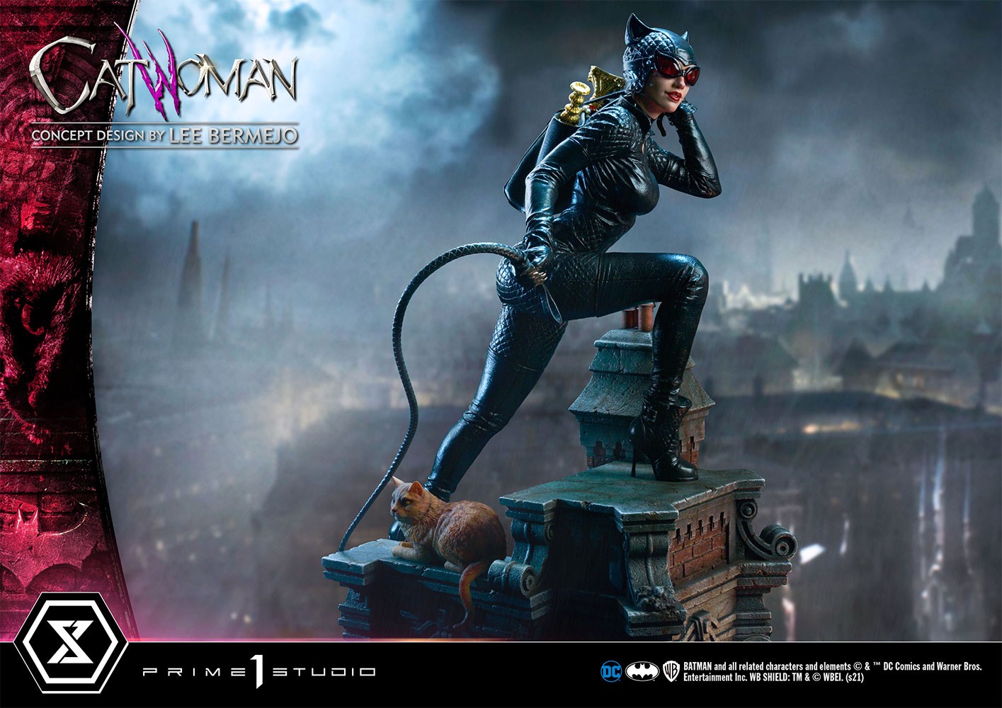 Catwoman Collector Edition - Prototype Shown