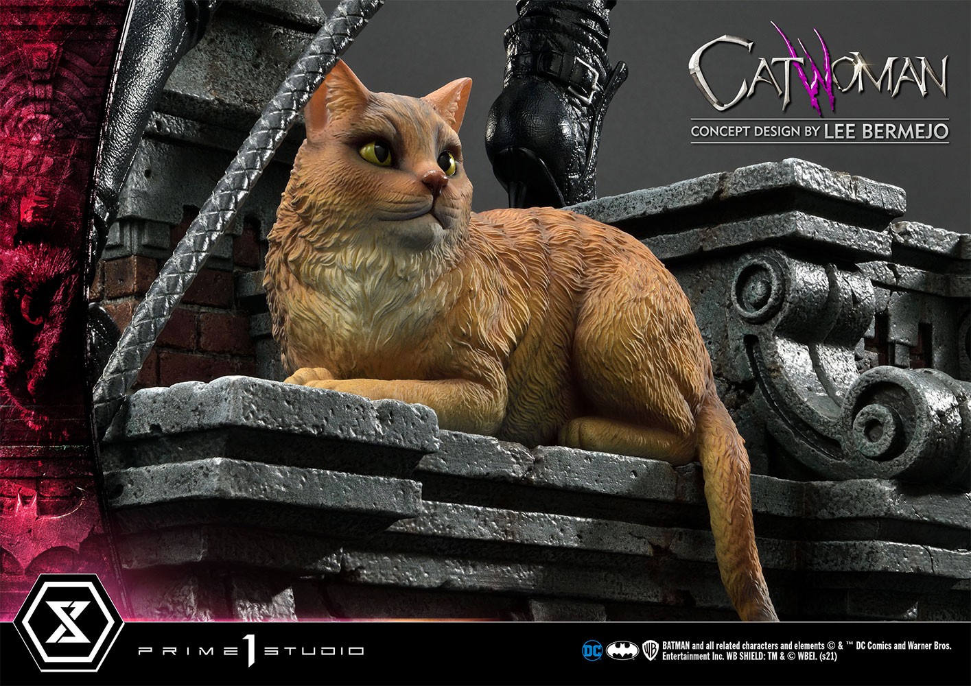 Catwoman Collector Edition - Prototype Shown