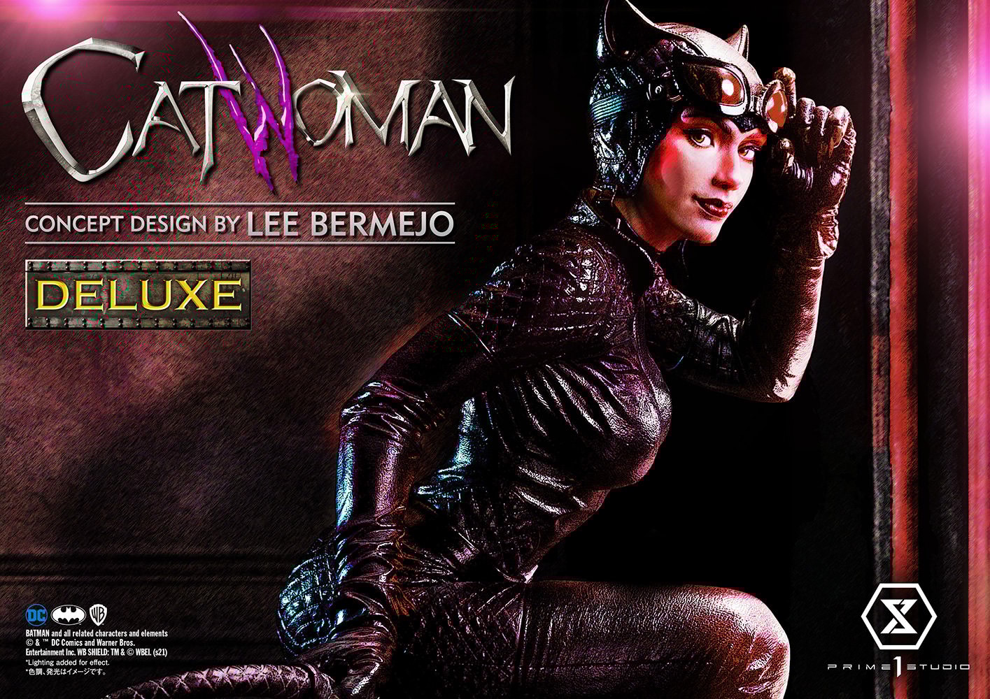 Catwoman (Deluxe Version)- Prototype Shown