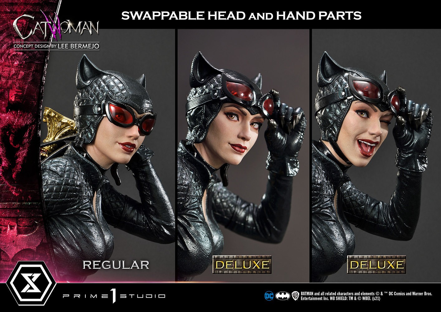 Catwoman (Deluxe Version)- Prototype Shown