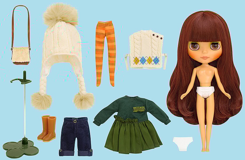 Blythe Suri Sustainable- Prototype Shown