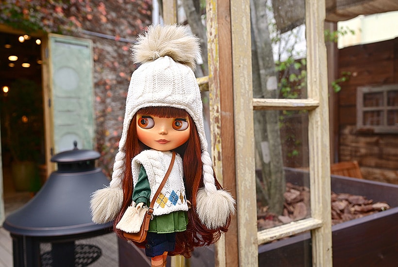 Blythe Suri Sustainable- Prototype Shown