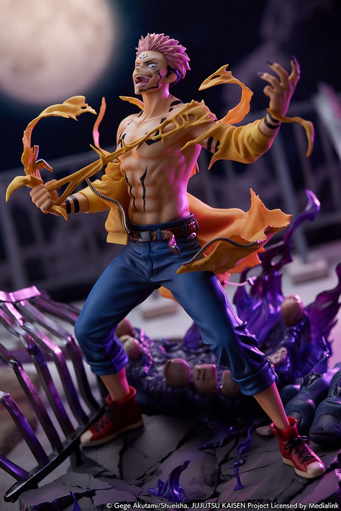 Sukuna Collectible Figure by eStream | Sideshow Collectibles