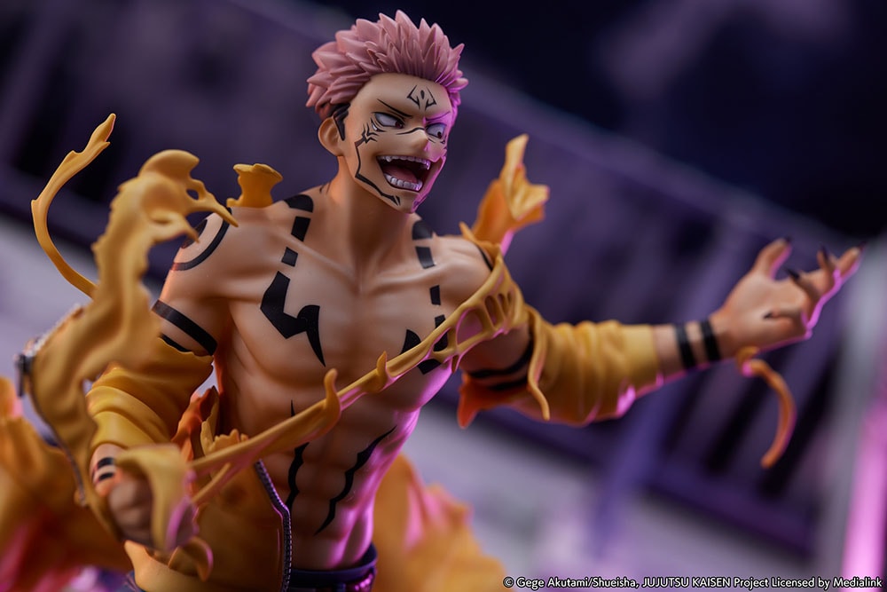 Sukuna (Prototype Shown) View 3