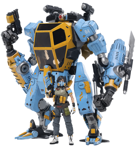 North 04 Armed Attack Mecha