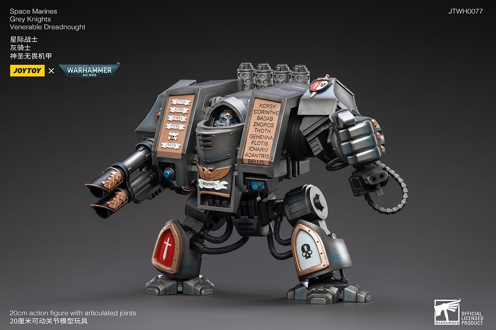 Grey Knights Venerable Dreadnought- Prototype Shown