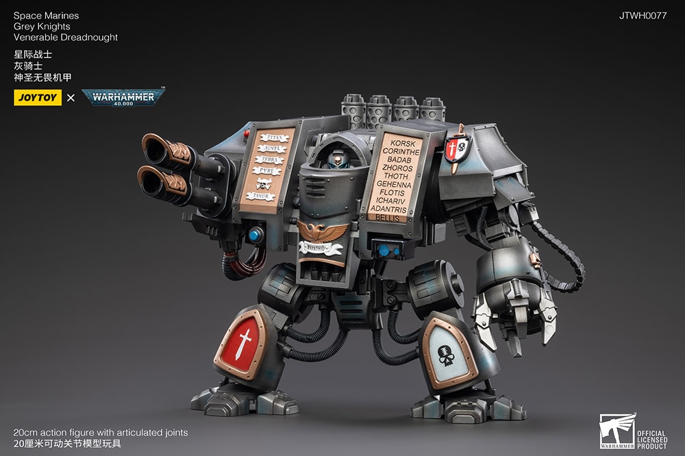 Grey Knights Venerable Dreadnought- Prototype Shown