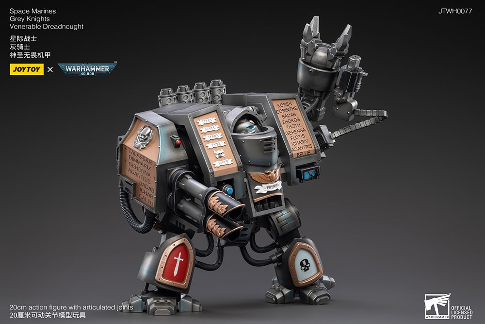 Grey Knights Venerable Dreadnought- Prototype Shown