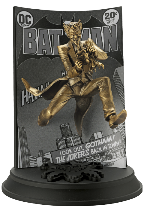 Joker Batman Volume 1 #251 (Gilt)- Prototype Shown