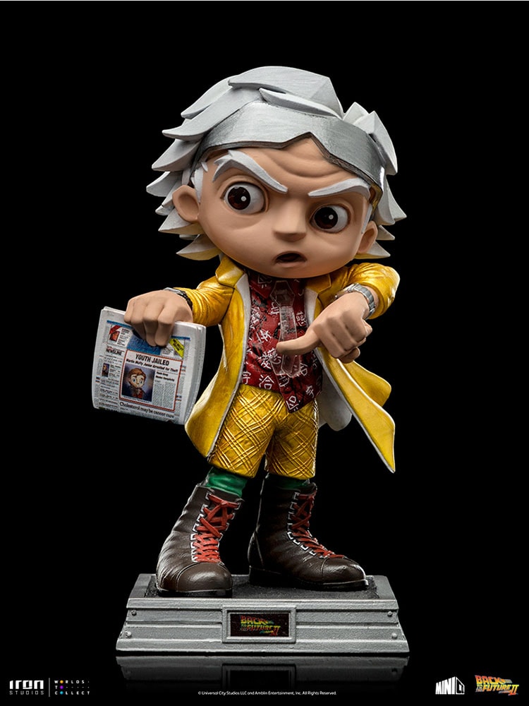 Doc Brown Mini Co.- Prototype Shown