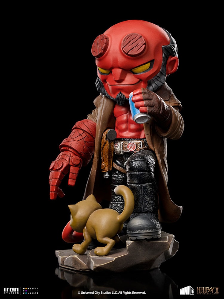 Hellboy Mini Co.- Prototype Shown
