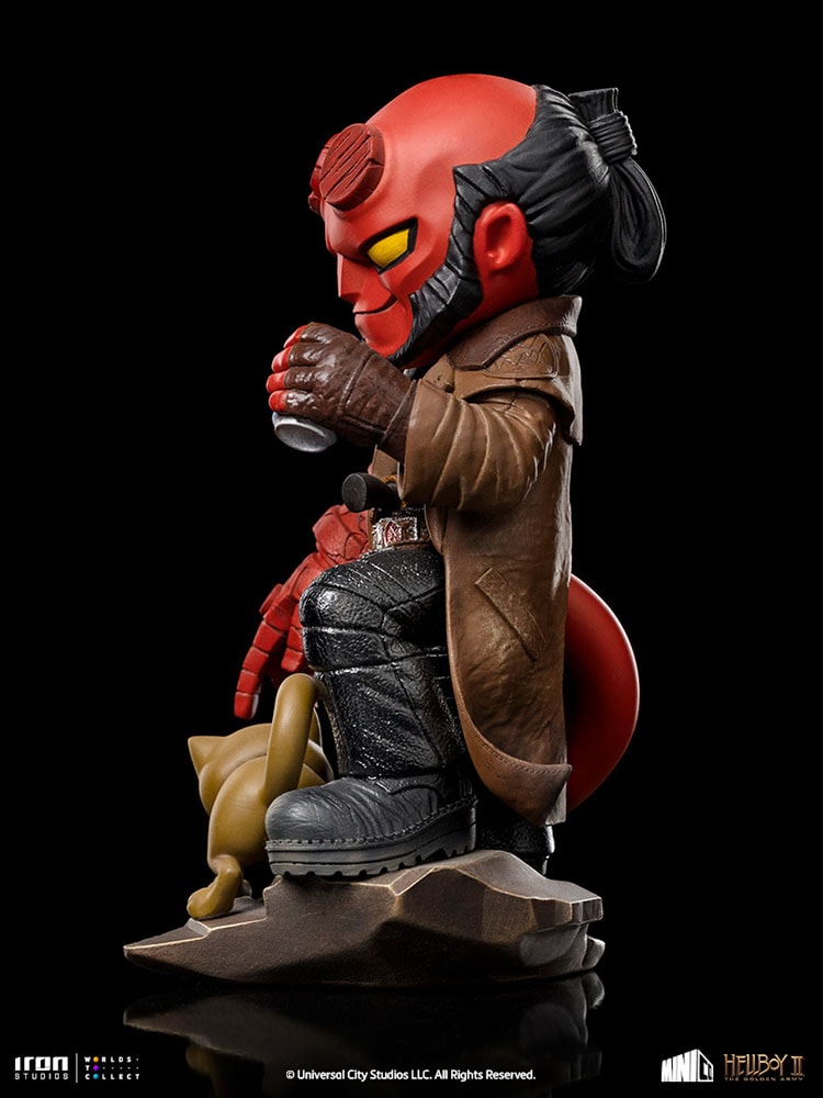 Hellboy Mini Co.- Prototype Shown